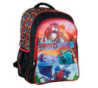 Sac À Dos Enfant Gormiti Imprimé Pvc Rouge TU