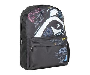 Sac Ã dos enfant Hasbro Star Wars Darth Vader Noir TU