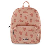 Trixie Sac à dos enfant Charming Cat 7.5L imprimé Rose Unique