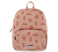 Sac a dos garcons TRIXIE CHARMING CAT 7.5L Rose Unique