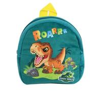 Sac à dos enfant - Jemini - Jurassic World - vert - 3 L - Bretelles réglables - Maternelle