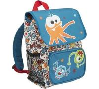 Sac à dos enfant Jemini Petits Monstres Bleu 8 L