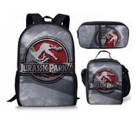 Sac à dos enfant Jurassic World 3 - Toile - Multicolore - Léger et portable01