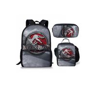 Sac à dos enfant Jurassic World 3 - Toile - Multicolore - Léger et portable01
