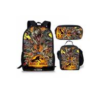Sac à dos enfant Jurassic World 3 - Toile - Multicolore - Léger et portable02