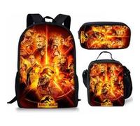 Sac à dos enfant Jurassic World 3 - Toile - Multicolore - Léger et portable03