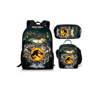Sac à dos enfant Jurassic World 3 - Toile - Multicolore - Léger et portable04