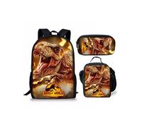 Sac à dos enfant Jurassic World 3 - Toile - Multicolore - Léger et portable05