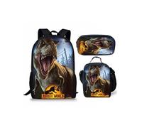 Sac à dos enfant Jurassic World 3 - Toile - Multicolore - Léger et portable06