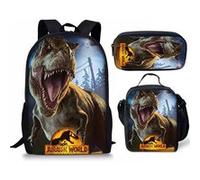 Sac à dos enfant Jurassic World 3 - Toile - Multicolore - Léger et portable06