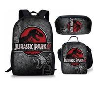 Sac à dos enfant Jurassic World 3 - Toile - Multicolore - Léger et portable16