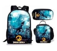 Sac à dos enfant Jurassic World 3 - Toile - Multicolore - Léger et portable17