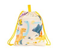 Sac à dos enfant jurassique jaune TU