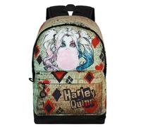 Karactermania Sac à dos DC Comics Harley Quinn Mad Love Fan HS 2.2 Beige 42x30x20 cm Enfants