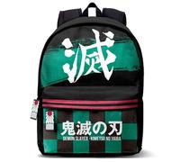 Sac Ã dos enfant Karactermania Demon Slayer Kimetsu No Yaiba Plus Sutoriku adaptable Noir 43x30x18 cm