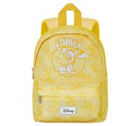 Disney Sac à dos préscolaire Bambi Cutie Joy Jaune 22 x 27 cm 5 L