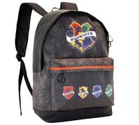 Karactermania Sac à dos HS FAN Harry Potter College Gris Taille unique