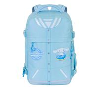 Karactermania – Sac à dos Hello Kitty Cinnamoroll Varsity 20 l Bleu