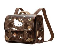 Karactermania Hello Kitty Squares Bag Marron Enfants