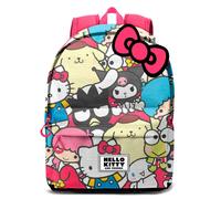 Karactermania Sac à dos HS FAN 2.2 Hello Kitty Friends Multicolore Taille Unique