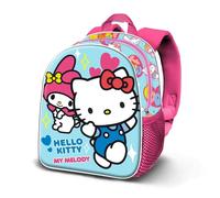 Karactermania Sac à dos Sanrio Hello Kitty 3D Elite Bleu 25 x 30 cm 7 L