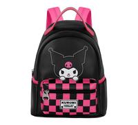 Sac Ã dos enfant Karactermania Hello Kitty Kuromi Noir 22x25x11 cm