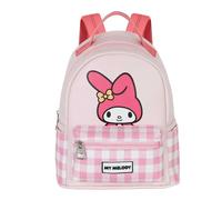Sac Ã dos enfant Karactermania Hello Kitty My Melody Rose 22x25x11 cm