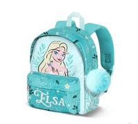 Sac à dos enfant - KARACTERMANIA - Joy - La Reine des Neiges 2 (Elsa) - Bleu - Porte-clés inclus