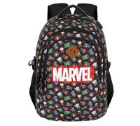 Sac Ã dos enfant Karactermania Marvel Avengers Plus Chibi Noir 44x34x21 cm