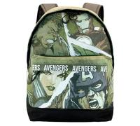 Karactermania Sac à dos enfant Marvel Avengers Shout 41x30x18 cm Vert
