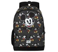 Sac Ã dos enfant Karactermania Mickey Plus Looks Noir 43x30x18 cm