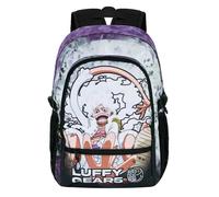 OnePiece Sac à dos Luffy Gear 5 Gris Enfants