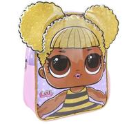 Sac à Dos Enfant LOL - Disney Baby - Rose - Polyester et PVC - 31cm