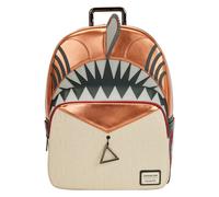 Sac Ã dos enfant Loungefly Chainsaw Man Orange 30,48x12,70x43,18 cm