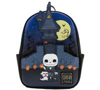 Sac Ã dos enfant Loungefly Disney Nightmare Before Christmas Jack Skellington Bleu 22,5x30x11,25 cm