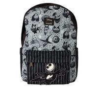 Sac Ã dos enfant Loungefly Disney Nightmare Before Christmas Noir 29,21x12,70x43,18 cm