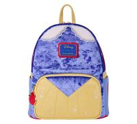 Sac Ã dos enfant Loungefly Disney Snow White Bleu 26 cm