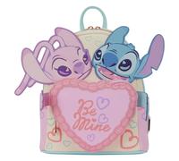 Loungefly Stitch Angel Be Mine Backpack Rose