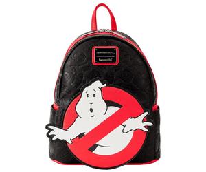 Sac Ã dos enfant Loungefly Ghostbusters Logo Glow Noir 22,5x26,2x11,2 cm