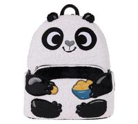 Sac Ã dos enfant Loungefly Kung Fu Panda plush Gris 22,86x11,43x26,67 cm
