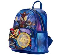 Sac Ã dos enfant Loungefly Marvel Multiverse of Madness Doctor Strange Bleu 26 cm