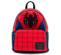 Sac à dos enfant - LOUNGEFLY - Marvel Spiderman - Design unique - Matériaux durables - Compartiments spacieux