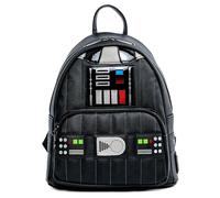 Sac Ã dos enfant Loungefly Star Wars Dark Side Darth Vader Noir 22,5x26,2x11,2 cm