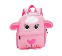 Sac à dos enfant ludique pour école quotidienne et sorties conception légère robuste avec bretelles ajustables et compartiment (One Size)