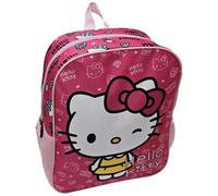 Sac Ã dos enfant Manenti Hello Kitty My Style Rouge 22x26x9,5 cm