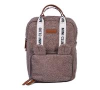 Sac À Dos Enfant Mini Club Signature Marron Doux Moins de 20 litres