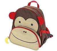 Sac à dos enfant nikidom monkey marron Marron G