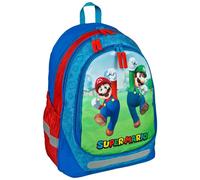 Nintendo Merchandising Super Mario Bros Backpack 43 Cm Multicolore Enfants