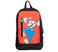 Sac Ã dos enfant Nintendo Super Mario Bros Mario Noir 40x29 cm