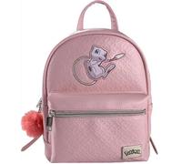 Sac à dos enfant - NOMADICT - Pokemon Mew - Rose - Grande capacité - Bretelles rembourrées